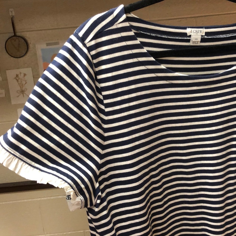 JCrew Shortsleeved XXl Dress